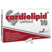 Cardiolipid 10 30 capsule Integratore Colesterolo Shedir