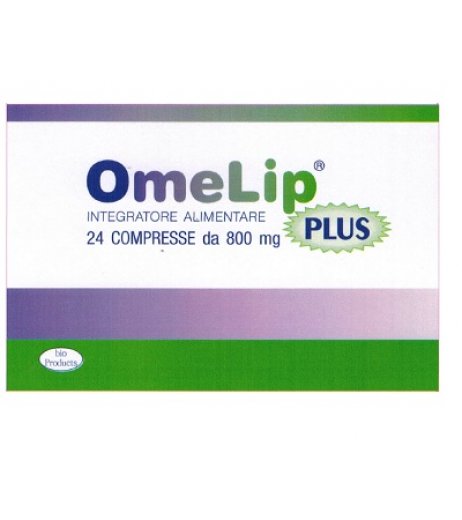 OMELIP PLUS 24CPR 800MG