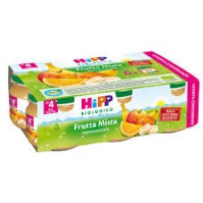 HIPP BIO OMOG FRUT M 100% 6X80