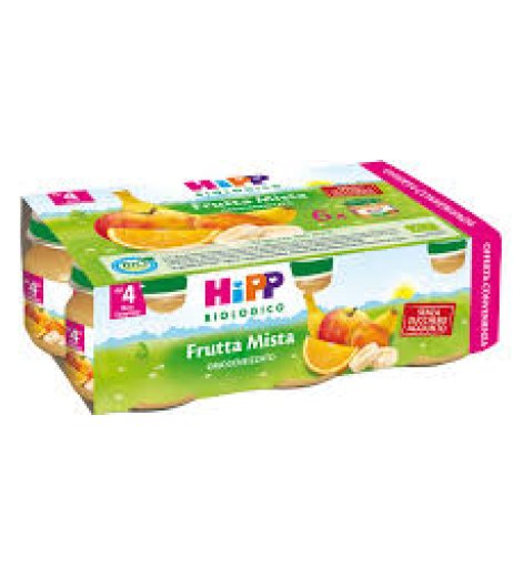 HIPP BIO OMOG FRUT M 100% 6X80