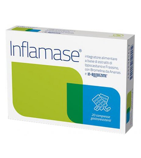 INFLAMASE 20CPR GASTRORESIST