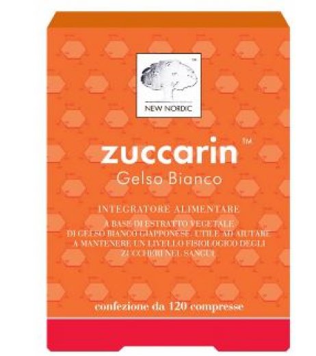 ZUCCARIN 120 compresse integratore di gelso bianco per metabolismo carboidrati