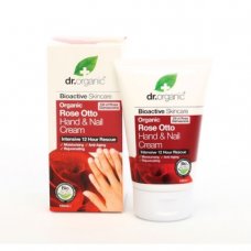 DR ORGANIC ROSE HAND NAIL CR