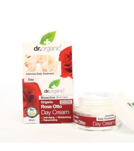 DR ORGANIC ROSE DAY CREAM 50ML