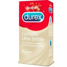 DUREX PROFIL CONTATTO ULTRA 12P<