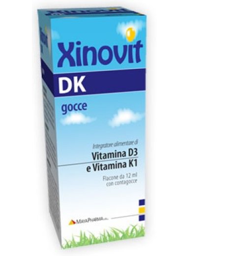 XINOVIT DK 50 GOCCE 12ML