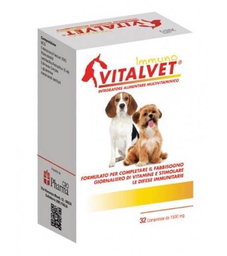 VITALVET JUNIOR 32CPR