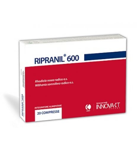 RIPRANIL 600 20CPR