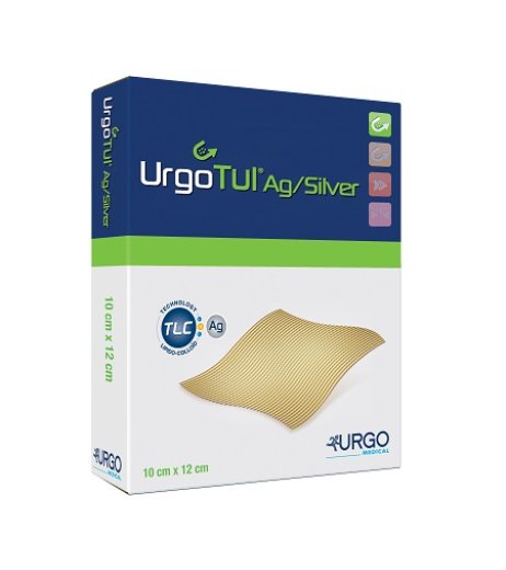 URGOTUL AG/SILVER 10X12CM 5PZ URGOTUL AG/SILVER 10X12CM 5PZ