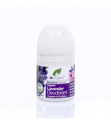 ORGANIC LAVENDER DEOD 50ML