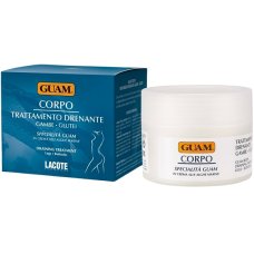 GUAM Crema Corpo Drenante Gambe Glutei