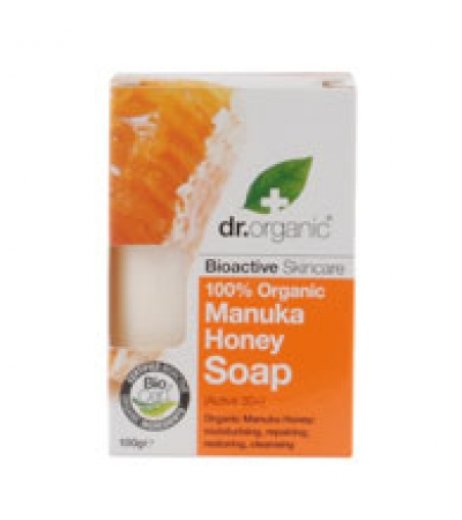 DR ORGANIC MANUKA SOAP 100G