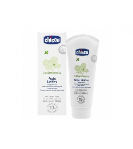 CHICCO COSMETICI BABY MOMENTS PASTA LENITIVA 100 ML