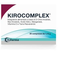 Kirocomplex 20 Compresse Integratore per Ovaio Policistico S&R