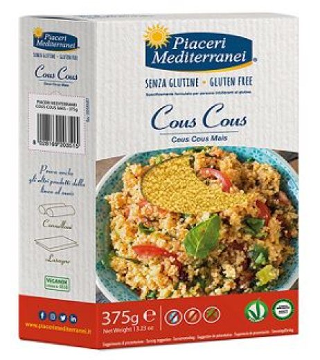 PIACERI MED.Cous Cous Mais