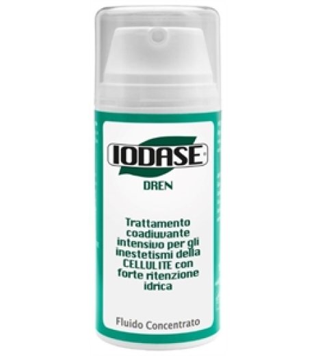 IODASE DREN FLUIDO CONC 100ML IODASE DREN FLUIDO CONC 100ML
