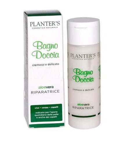PLANTERS ALOE BAGNO 10REG200ML PLANTERS ALOE BAGNO 10REG200ML