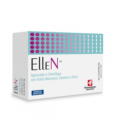 Ellen 30 compresse integratore per la menopausa | Pharmasuisse Laboratories