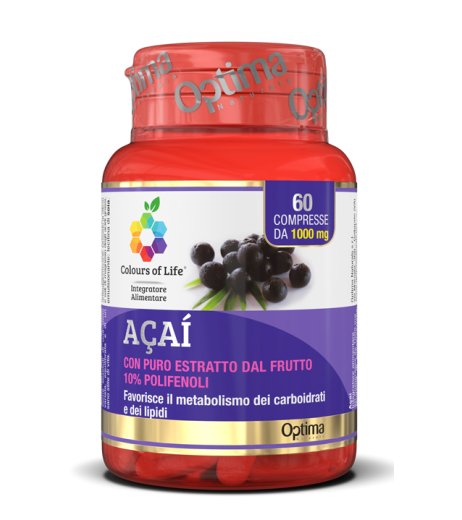COLOURS OF LIFE ACAI 60CPR