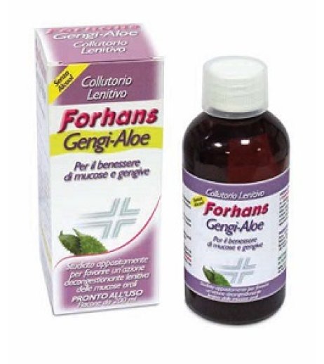FORHANS GENGI ALOE COLLUTORIO 200 ML