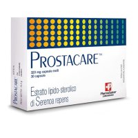 PROSTACARE integratore per la prostata 30 capsule di PharmaSuisse Laboratories Srl