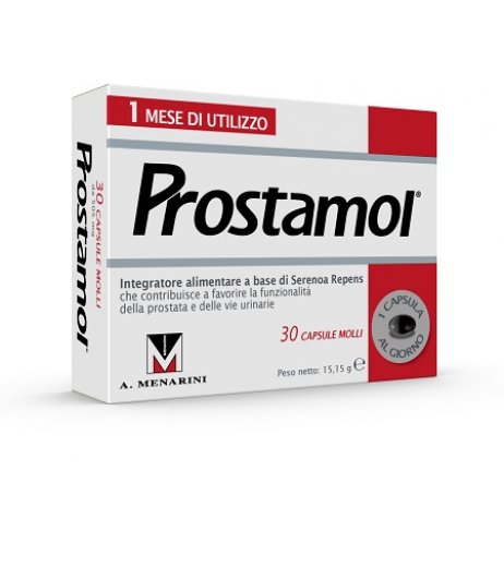 PROSTAMOL 30 capsule integratore prostata e vie urinarie 