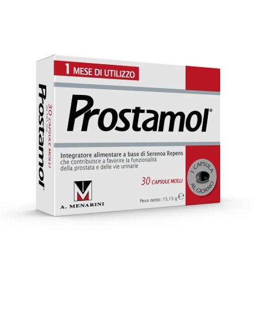 PROSTAMOL 30 capsule integratore prostata e vie urinarie 