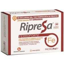 RIPRESA FERROFORTE 20CPS
