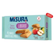 MISURA SNACK FARCITO MELA 160G
