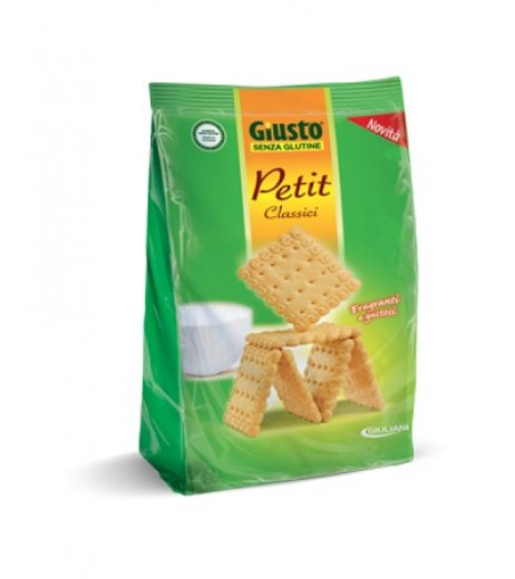 GIUSTO PETIT CLASSICI 250G S/G