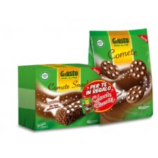 GIUSTO COMETE SNACK 120G S/G