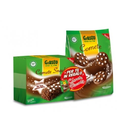 GIUSTO COMETE SNACK 120G S/G