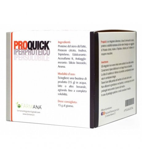 PROQUICK CACAO 21BUST