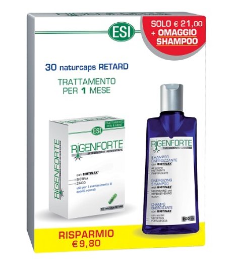RIGENFORTE KIT CPS+SH OMAGGIO