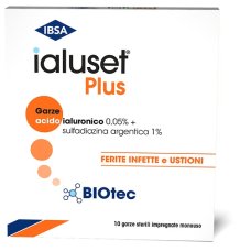 IALUSET PLUS GRZ IMP 10X10 10PZ