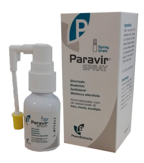PARAVIR SPRAY ORALE 20ML PARAVIR SPRAY ORALE 20ML