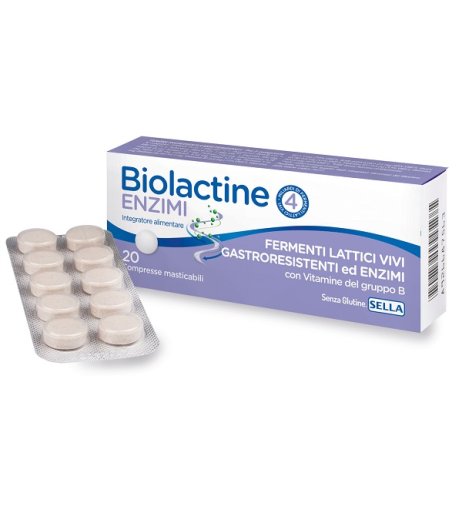 BIOLACTINE Enzimi 20 Cpr BIOLACTINE Enzimi 20 Cpr