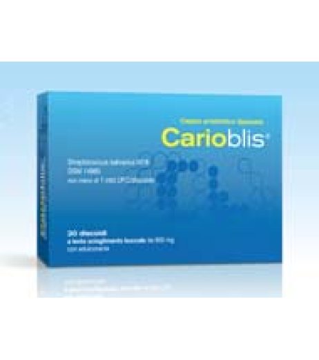 CARIOBLIS 30CPR OROSOLUBILI