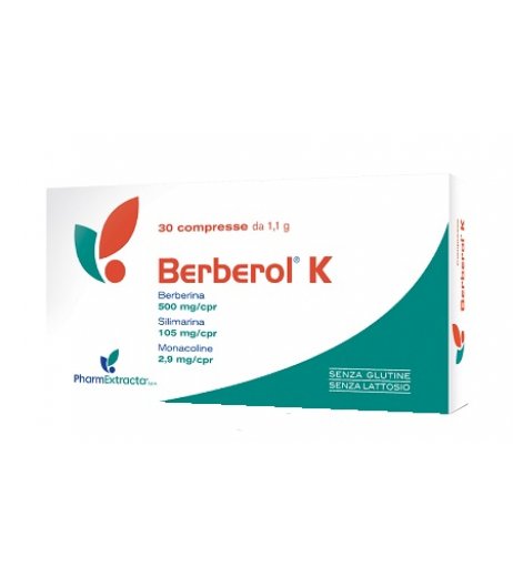 Berberol K 30 compresse colesterolo ipercolesterolemia