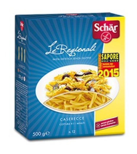 SCHAR CASERECCE S/GLUT 500G