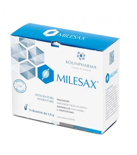 MILESAX Integratore per prevenire problemi muscolari 14 bustine, di kolinpharma