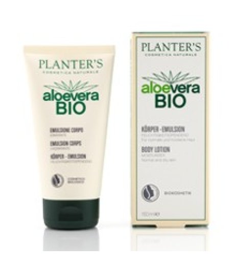 PLANTER'S EMULS CORPO BIO ALOE PLANTER'S EMULS CORPO BIO ALOE