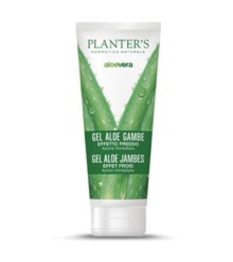 PLANTERS GEL FREDDO GAMBE ALOE PLANTERS GEL FREDDO GAMBE ALOE