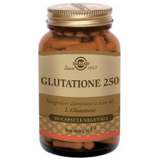 GLUTATIONE 250 30 Capsule Vegetali