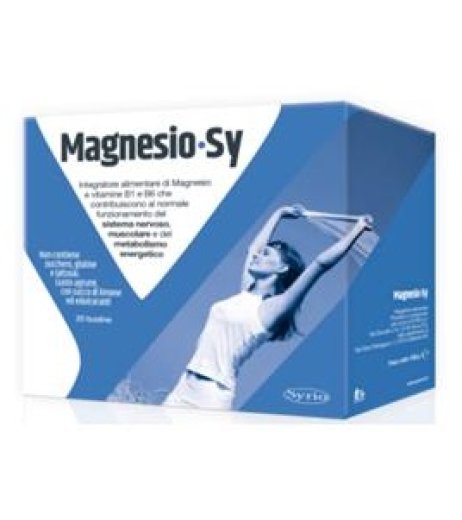 MAGNESIO SY 20BUST MAGNESIO SY 20BUST