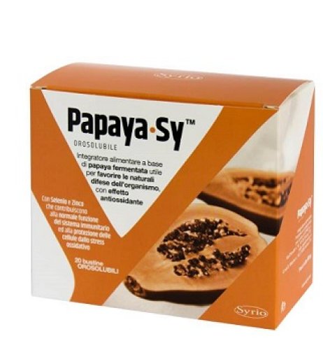 PAPAYA-SY 20 Bust.Orosol. PAPAYA-SY 20 Bust.Orosol.