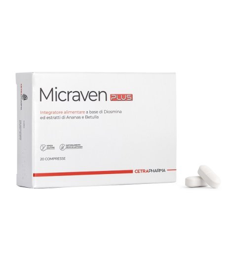 MICRAVEN PLUS 20CPR DA 1030MG