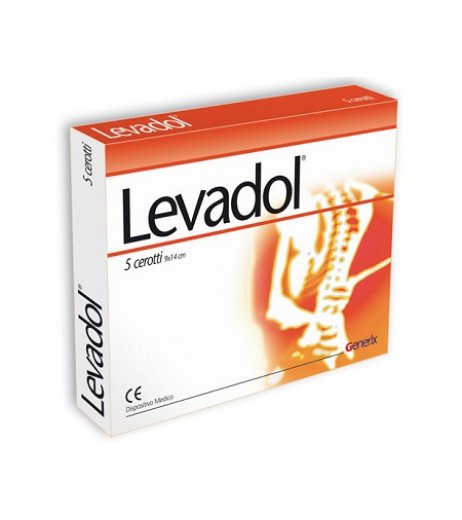 LEVADOL 5 CEROTTI 9X14