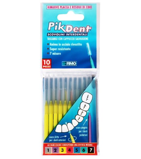 PIKDENT STUZZICOLINO 3 GI 10PZ