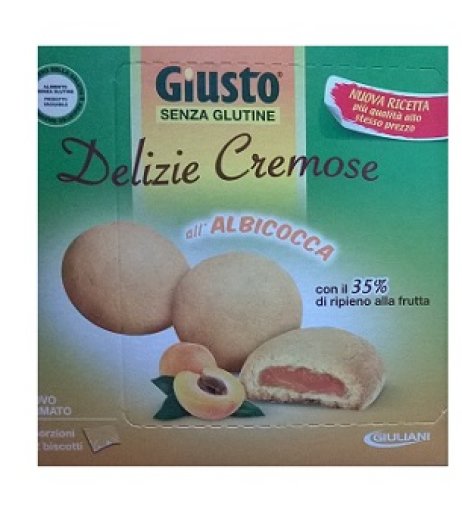 GIUSTO S/G DELIZ CR ALBIC 180G